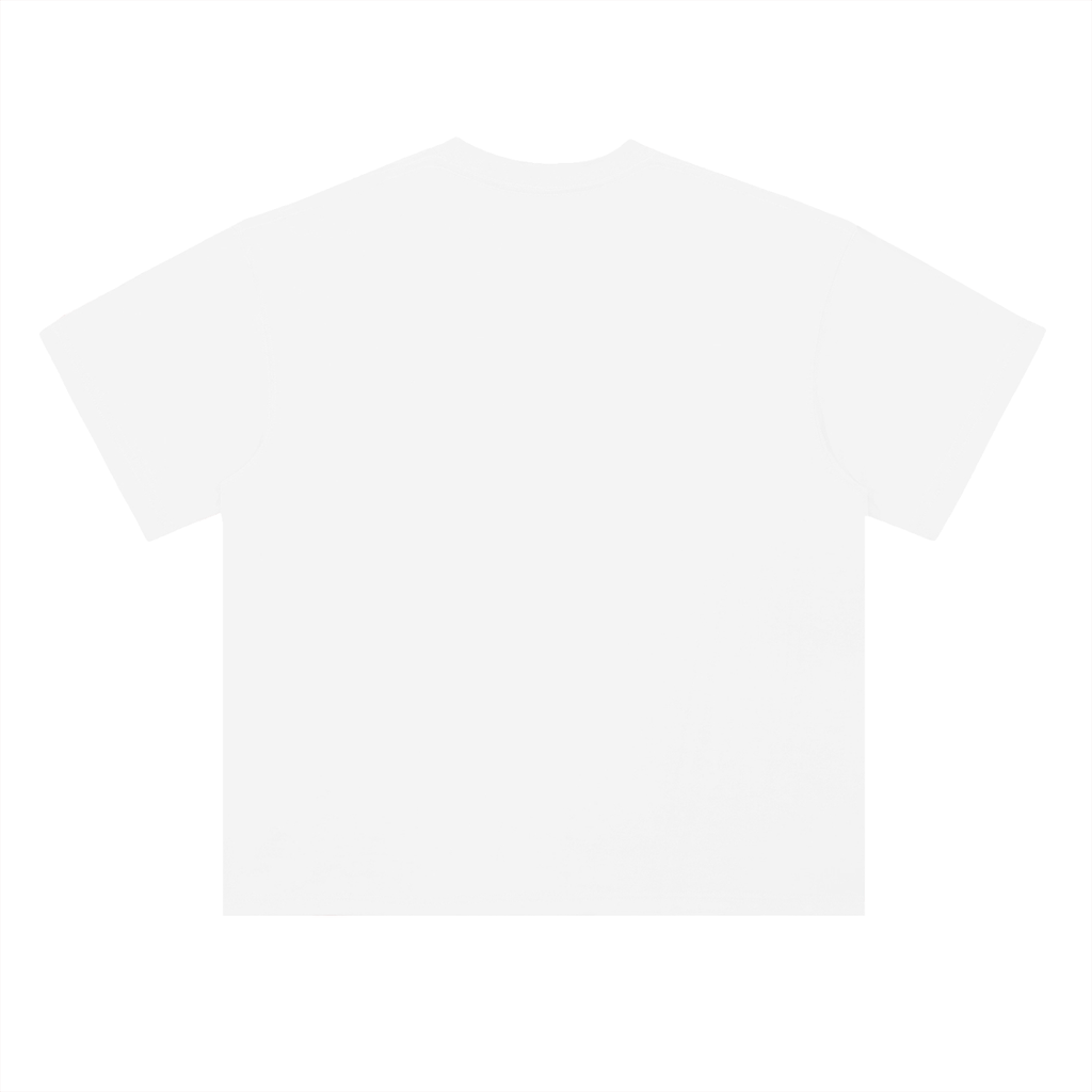 “Believe” Shoulder Cotton T-Shirt