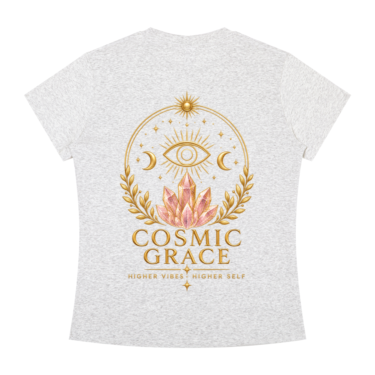 “HigherVibes” Crewneck T-Shirt
