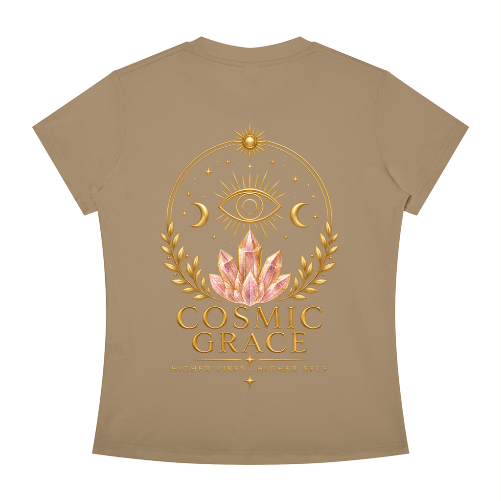 “HigherVibes” Crewneck T-Shirt