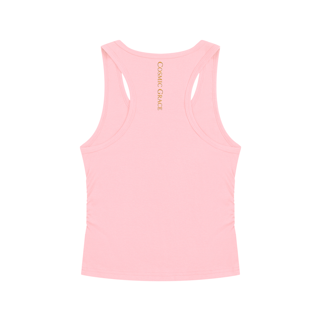 "Divine Soul" - Ruched Tank Top