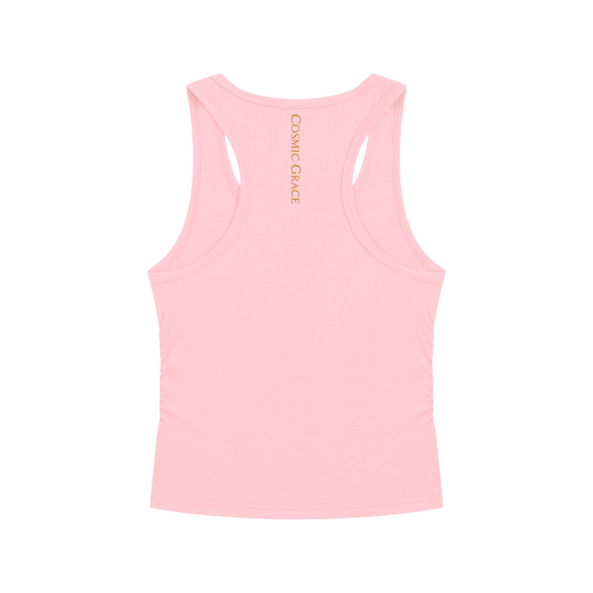 "Divine Soul" - Ruched Tank Top