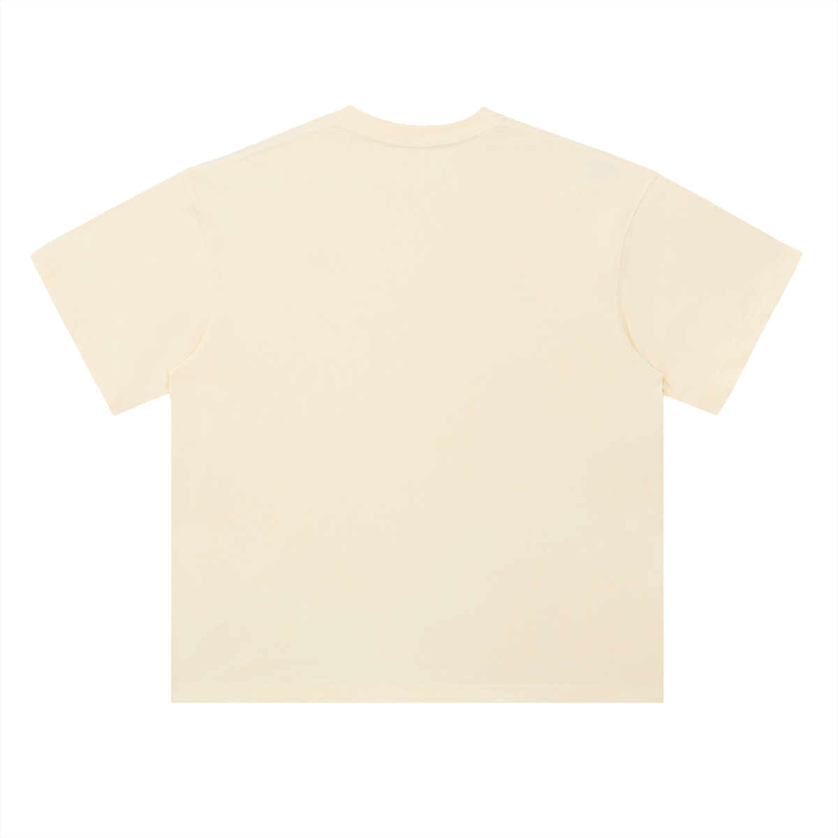 “Believe” Shoulder Cotton T-Shirt
