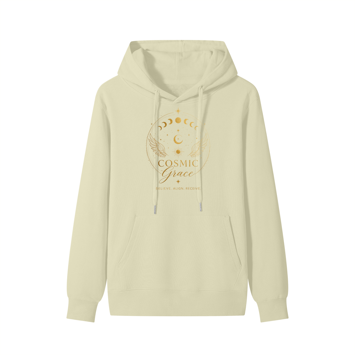 "Believe" Cotton Hoodie