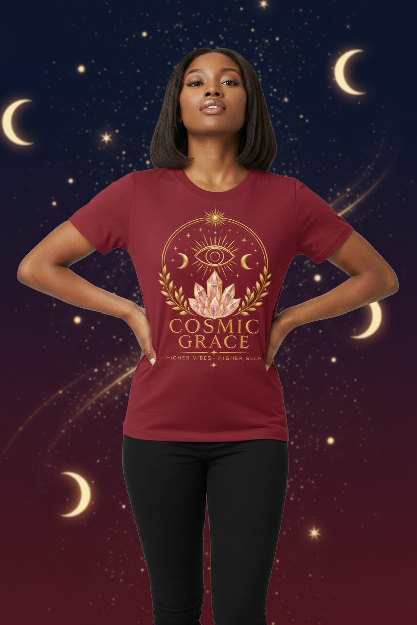 “Higher Vibes” Crewneck T-Shirt