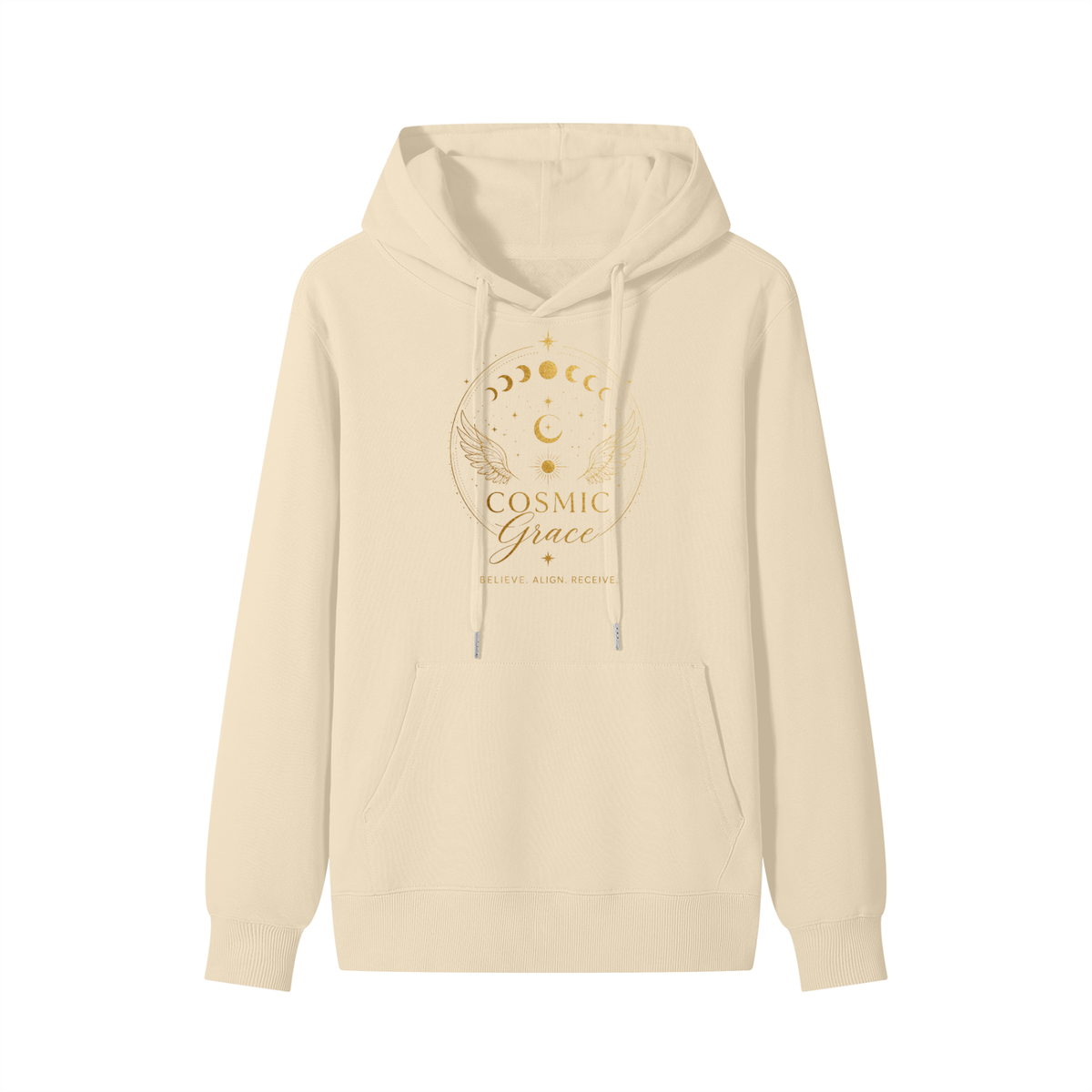 "Believe" Cotton Hoodie