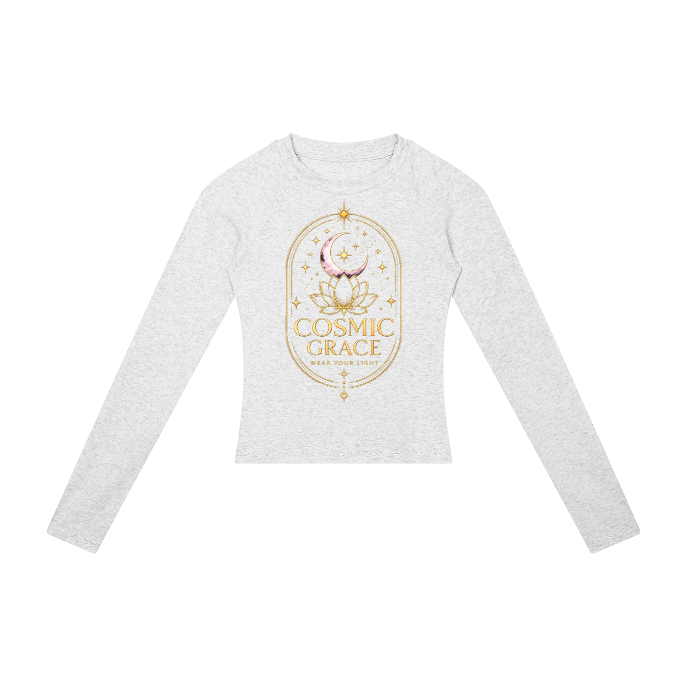 "Wear Your Light" - Long Sleeve T-Shirt