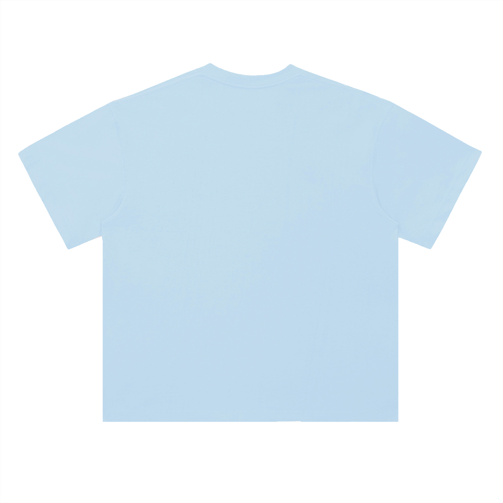 “Believe” Shoulder Cotton T-Shirt