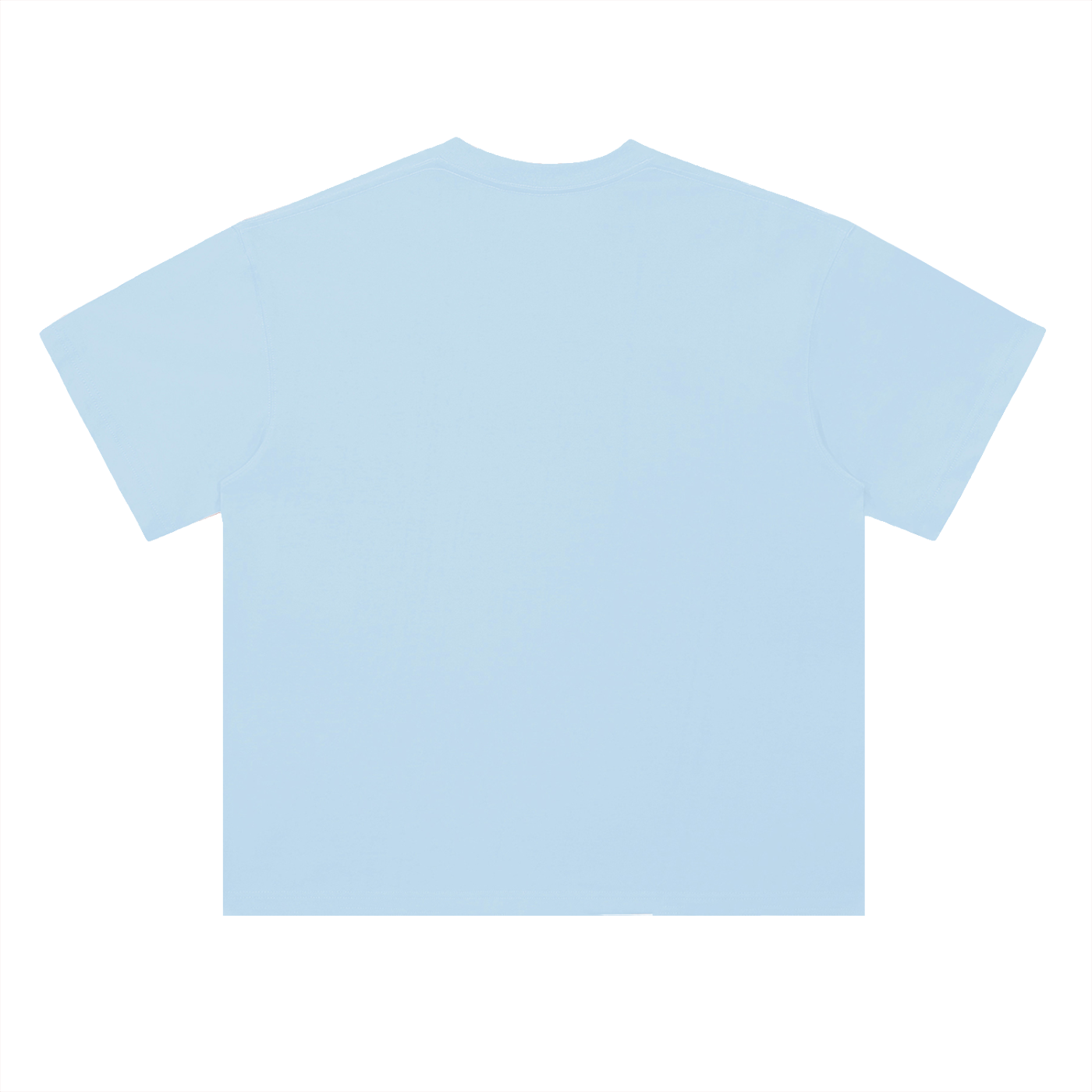 “Believe” Shoulder Cotton T-Shirt