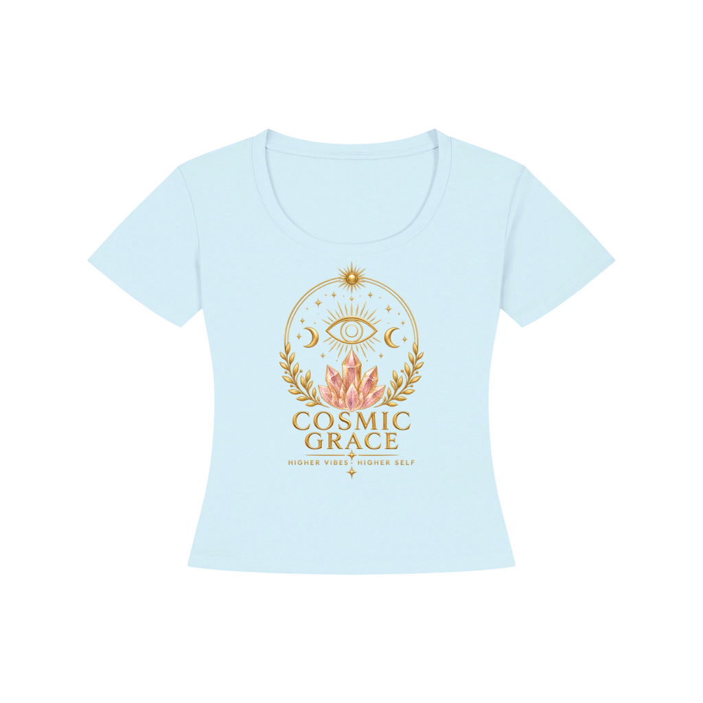 “Higher Vibes” - Tencel Baby T-Shirt