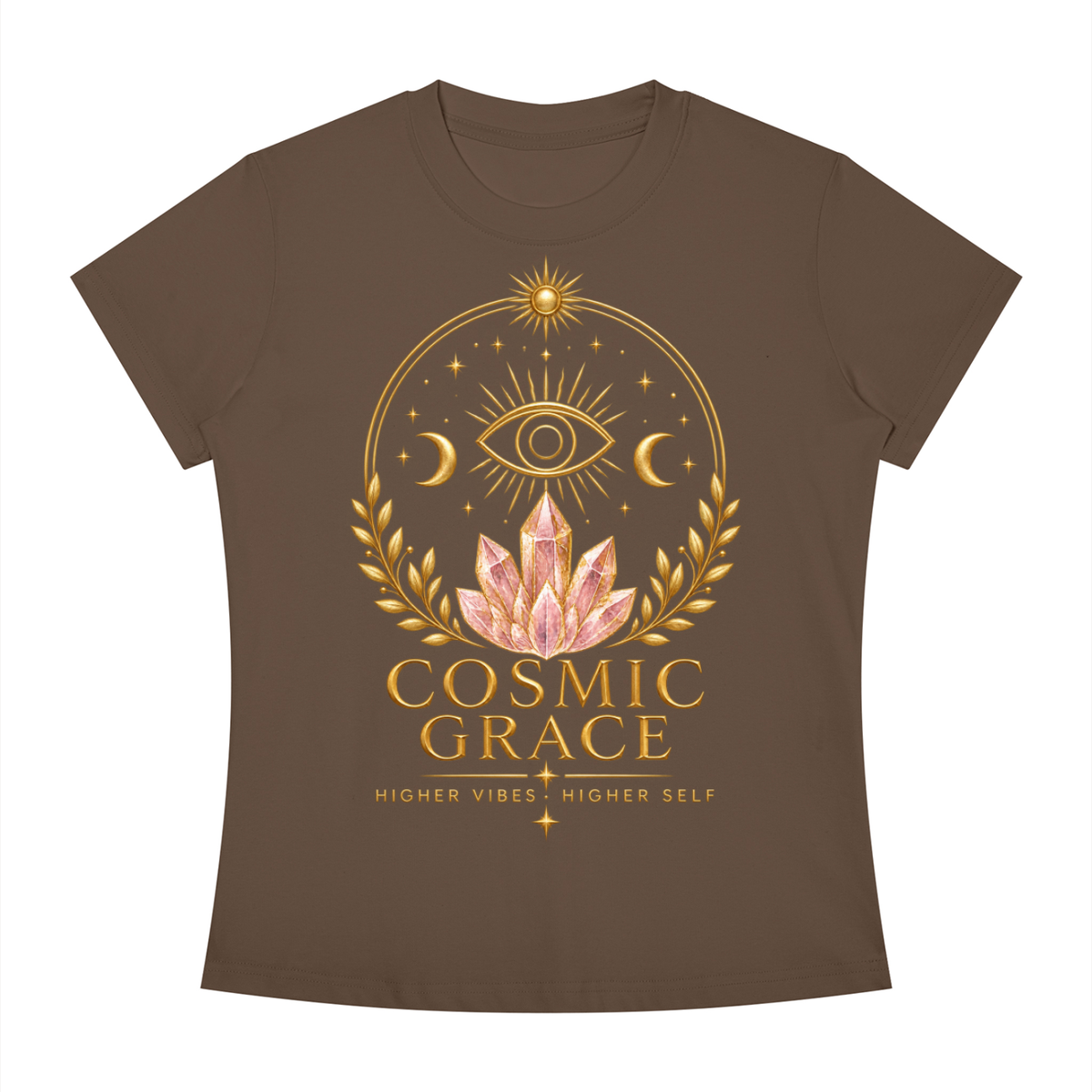 “Higher Vibes” Crewneck T-Shirt