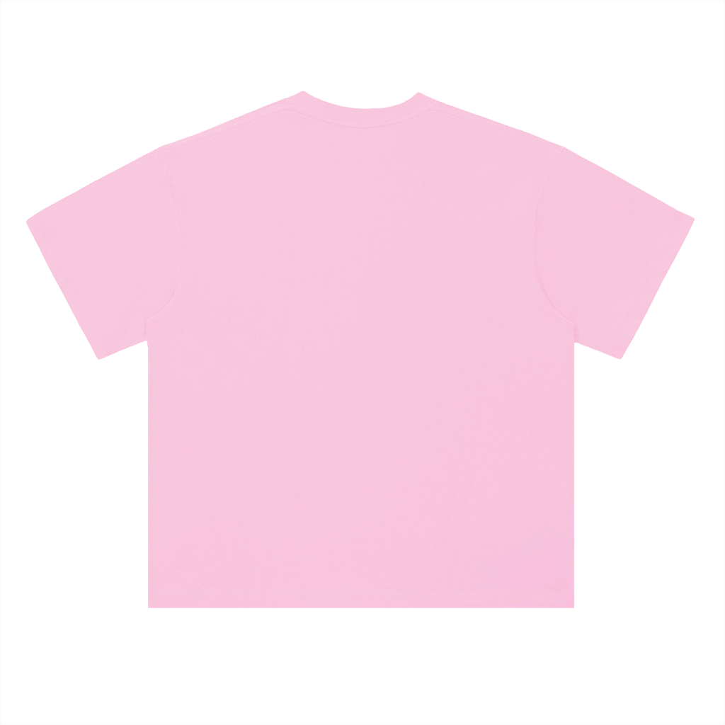 “Believe” Shoulder Cotton T-Shirt