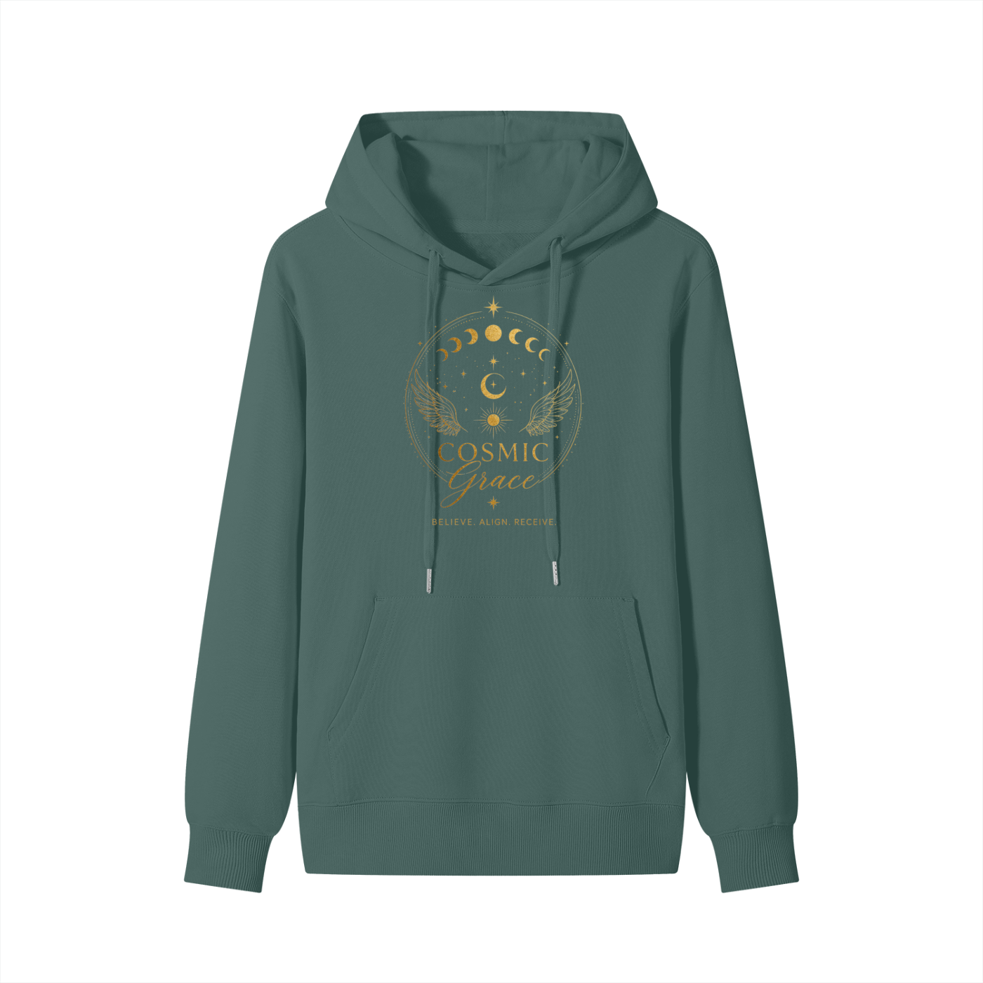 "Believe" Cotton Hoodie