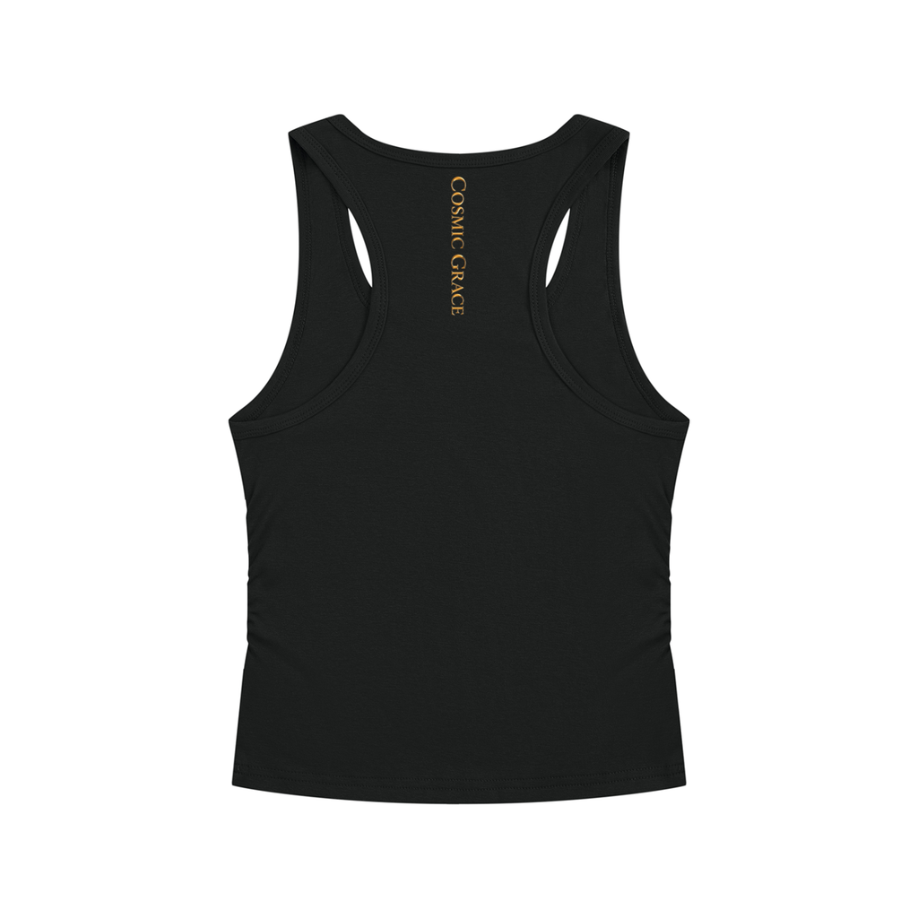 "Divine Soul" - Ruched Tank Top