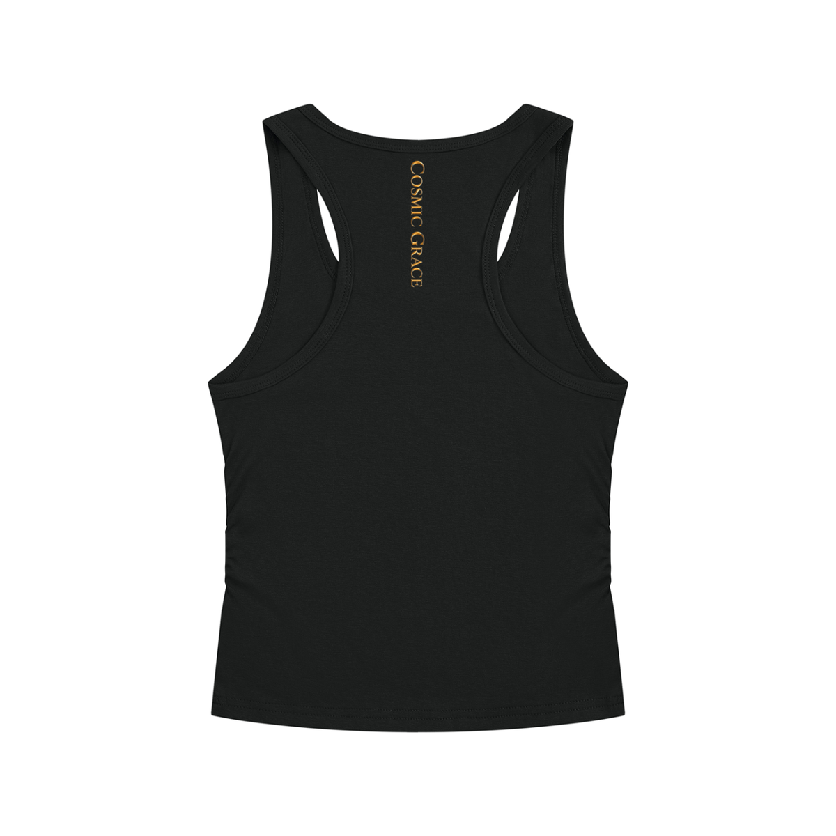 "Divine Soul" - Ruched Tank Top