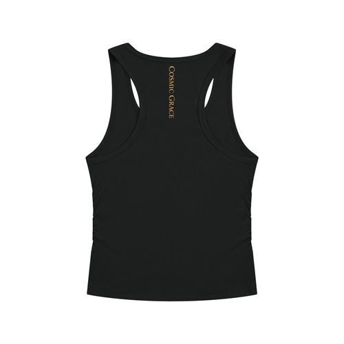"Divine Soul" - Ruched Tank Top