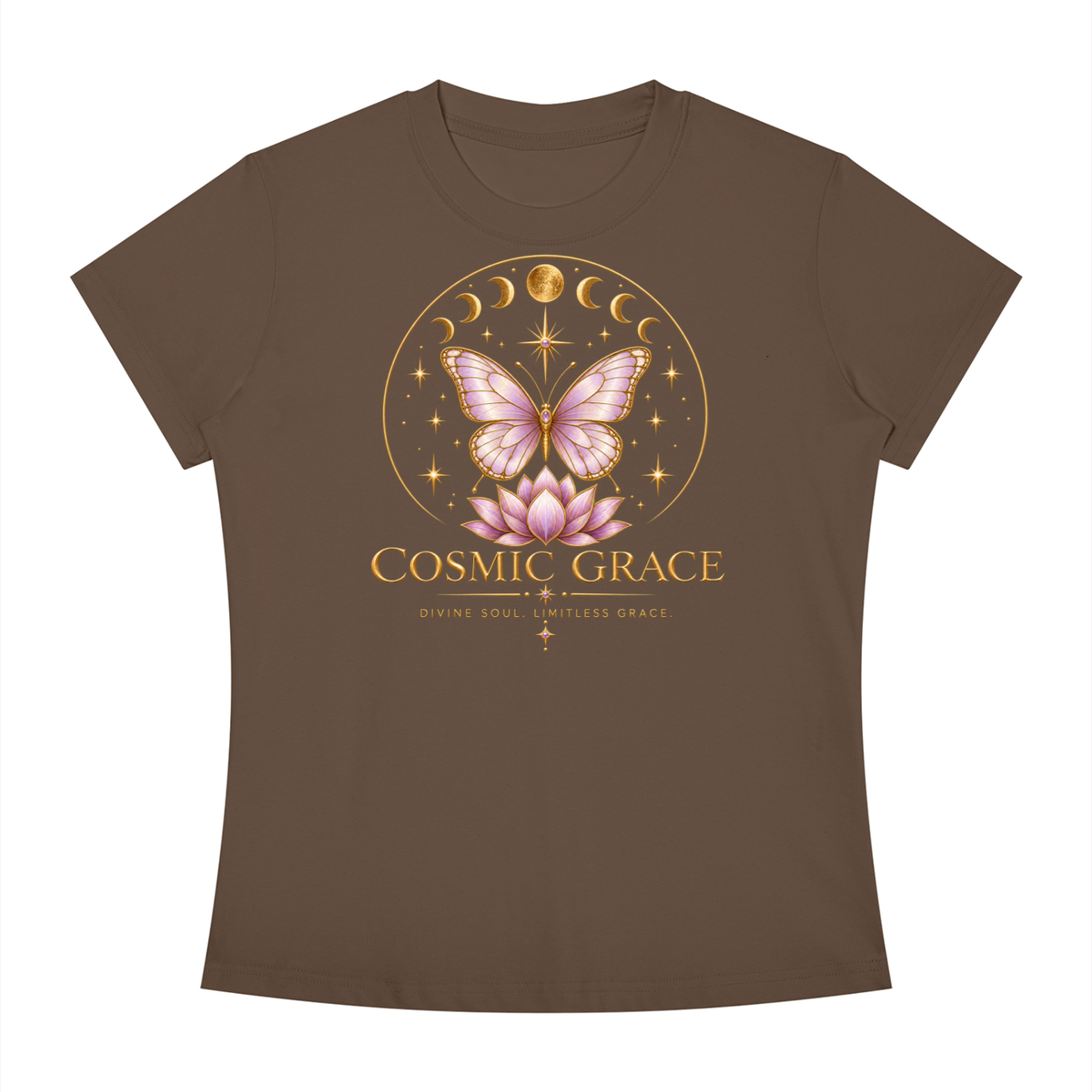 “Divine Soul”- Slim Fit T-Shirt